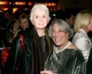 Barbara Barrie with Mary Rodgers Photo