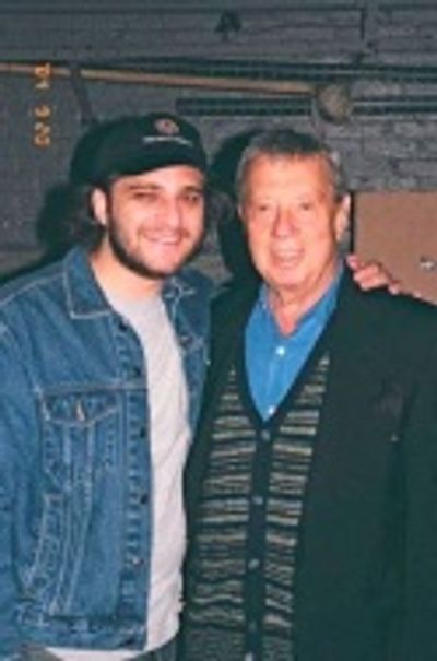 Tony Award-winners Jeff Marx and Cy Coleman. Photo