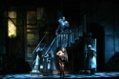 Christine Ebersole (below) and Bob Stillman (above) Photo