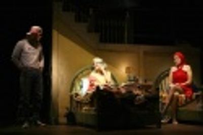 Matt Cavenaugh, Mary Louise Wilson and Christine Ebersole

 Photo