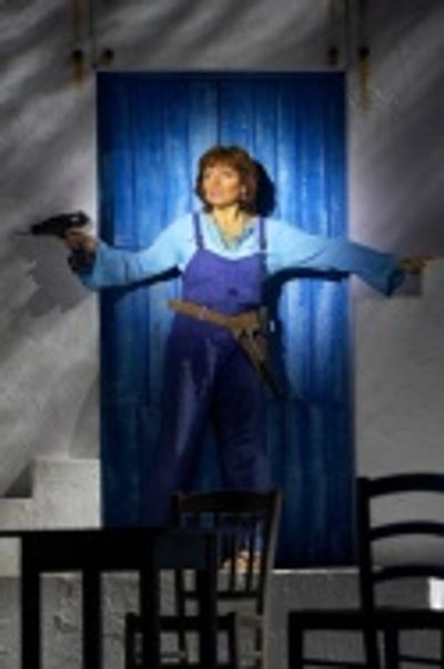 Elena Charkviani stars as Donna Sheridan Photo