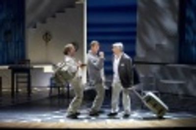 Vladimir Khalturin, Andrey Klyuev and Oleg Taisayev Photo