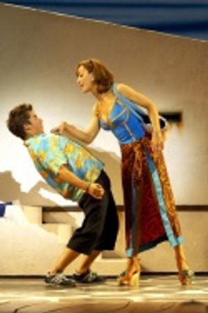 Dmitry Bunin and Natalia Koretskaya Photo