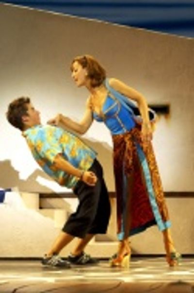 Dmitry Bunin and Natalia Koretskaya Photo