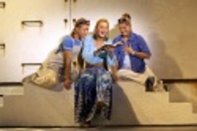  Anna Guchenkova, Natalia Bystrova and Victoria Kanatkina Photo