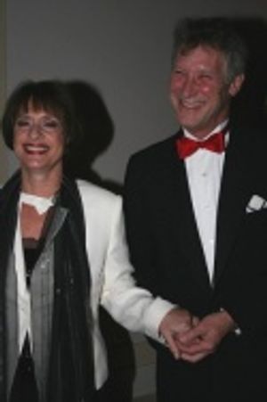 Patti LuPone and Matthew Johnston Photo