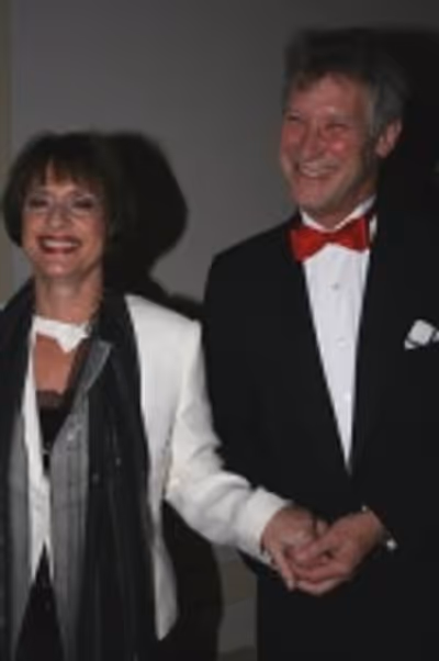 Patti LuPone and Matthew Johnston Photo