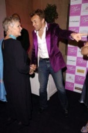 Judi Dench and Graham Norton Photo