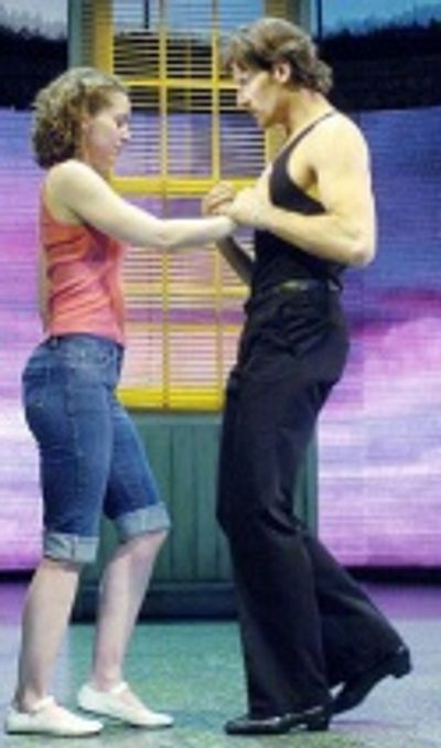 Georgina Rich and Josef Brown Photo