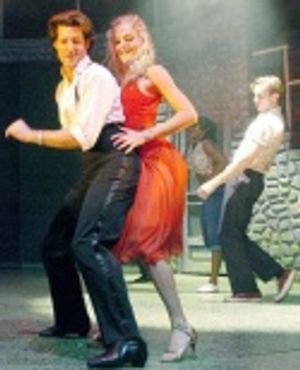 Josef Brown and Nadia Coote Photo
