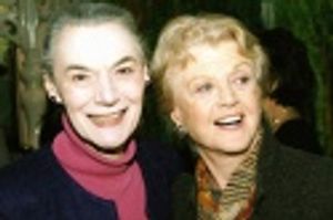 Marian Seldes and Angela Lansbury Photo