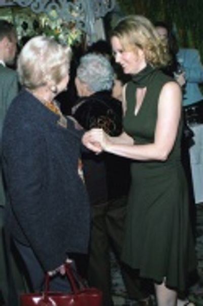 Angela Lansbury and Cynthia Nixon
 Photo