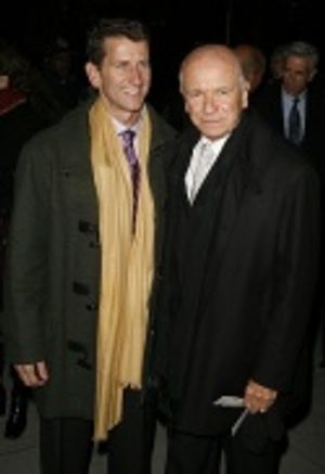 Tom Kirdahy and Terrence McNally Photo