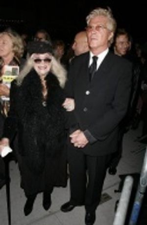 Sylvia Miles and guest Photo