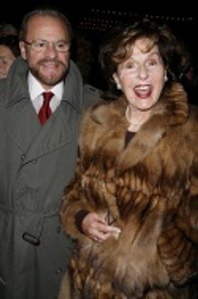 Barry Weissler and Fran Weissler Photo