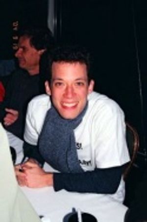 John Tartaglia of Avenue Q Photo