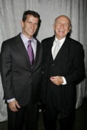 Tom Kirdahy and Terrence McNally Photo