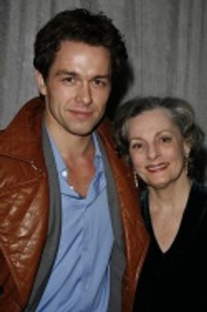 Julian Ovenden and Dana Ivey Photo