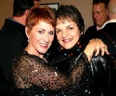 Amanda McBroom and Priscilla Lopez Photo