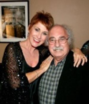 Amanda McBroom with singer/songwriter Ray Jessel Photo