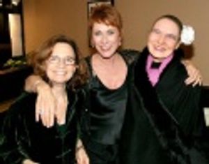 Michele Brourman, Amanda McBroom and Julie Wilson Photo