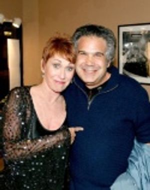 Amanda McBroom and songwriter Craig Safan Photo