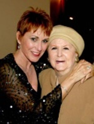 Amanda McBroom and Margaret Whiting
 Photo