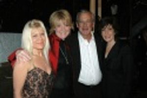 Ilene Kristen ("One Life to Live"), Ellen Dolan, Bill Tatum and Emily Zacharias (Work Photo