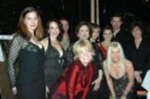 Back row: Jennifer Kathryn Marshall, Tracy Newirth, Michael Park, Gerrianne Raphael,  Photo