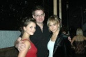 "As the World Turns" stars Alexandra Chando, Trent Dawson and Jennifer Landon  Photo