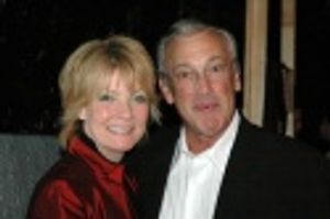 Ellen Dolan and Bill Tatum (Co-Host, WTC, Intellectuals) Photo