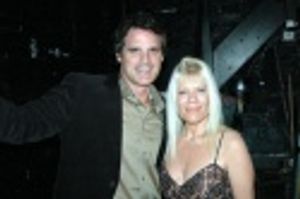 Michael Park ("As the World Turns") and Ilene Kristen ("One Life to Live") Photo