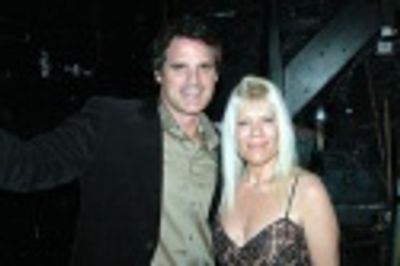 Michael Park ("As the World Turns") and Ilene Kristen ("One Life to Live") Photo