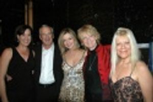 Karen Ziemba, Bill Tatum, Bobbie Eakes ("All My Children"), Ellen Dolan and Ilene Kri Photo