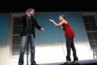 Trent Dawson and Alexandra Chando Photo