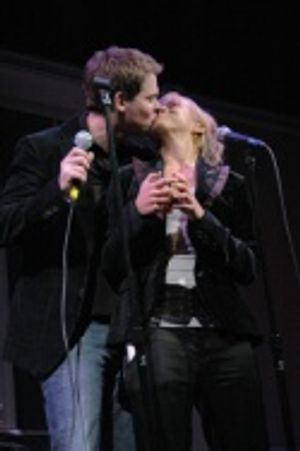 Trent Dawson and Jennifer Landon Photo