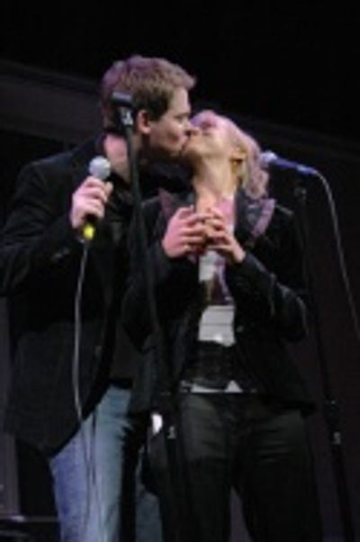 Trent Dawson and Jennifer Landon Photo