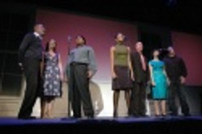The Cast of the WorkShopâ€™s new musical Liberty (in alphabetical order): Paul A Photo