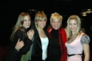 Gina Tognoni ("Guiding Light"), Jennifer Landon, Kim Zimmer ("Guiding Light") and Ste Photo