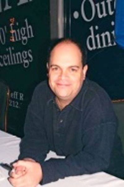 Broadway's current Max in The Producers, Brad Oscar. Photo