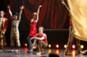 Lisa Brescia, Michael Arden and cast members Photo