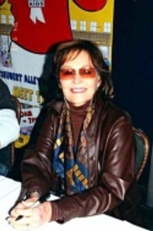 Marj Dusay, who's appearing on The Guiding Light. Photo