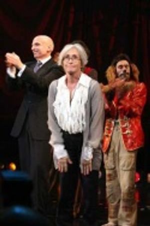 Twyla Tharp with cast members Photo