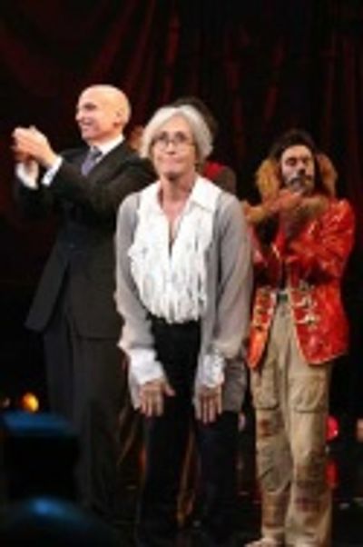 Twyla Tharp with cast members Photo