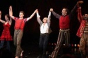 Lisa Brescia, Michael Arden, Twyla Tharp and Thom Sesma Photo