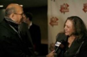 Richie Ridge and Kathleen Turner Photo