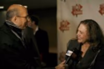 Richie Ridge and Kathleen Turner Photo