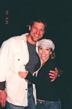 Chris Sieber and Jen Cody Photo
