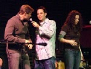 Marc Kudisch, Steve Rosen and Lisa Jolley Photo