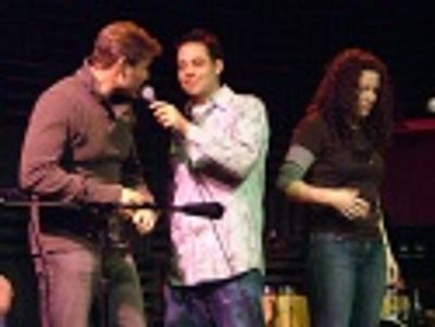 Marc Kudisch, Steve Rosen and Lisa Jolley Photo